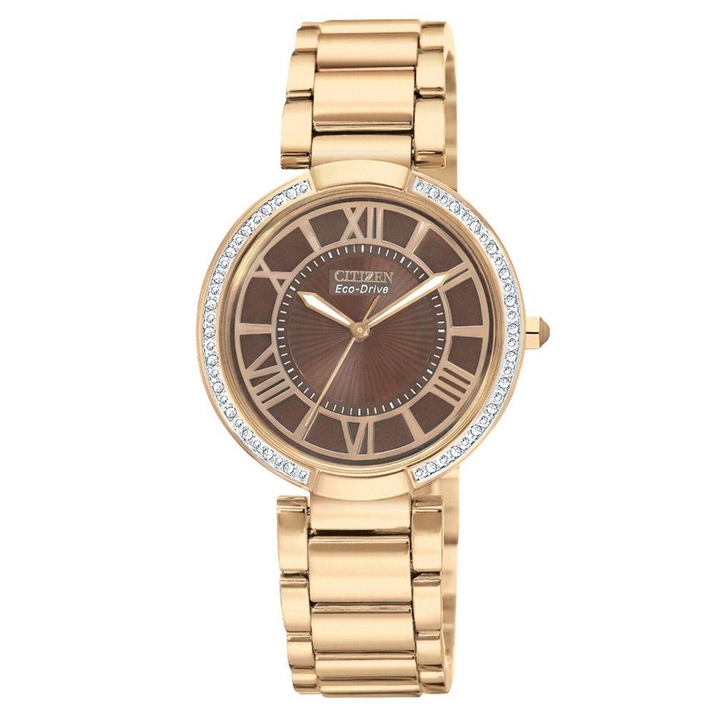 Citizen Women's Gold Accent 34mm Watch